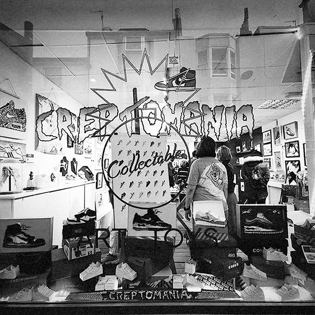 Sneakers Papercut - Exposition