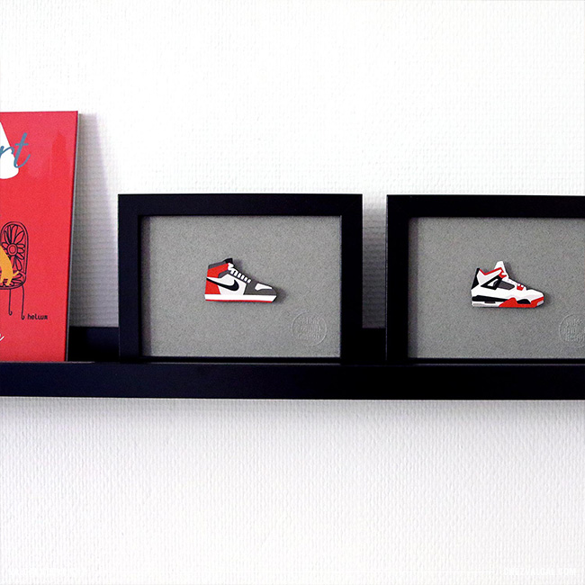 Sneakers Papercut