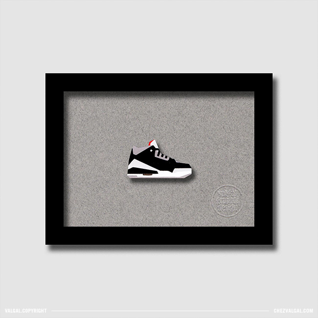 Sneakers Papercut