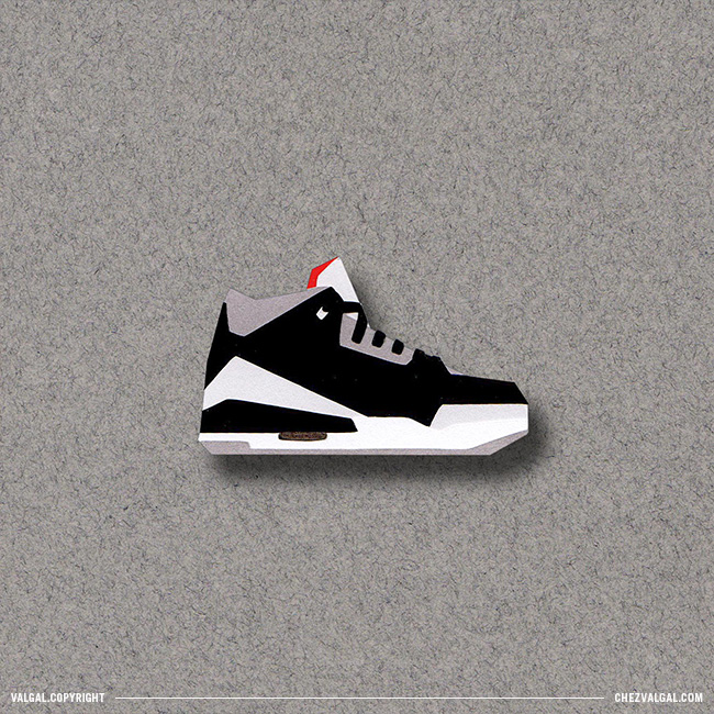 Sneakers Papercut