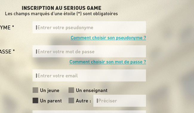 Serious Game Serious Game