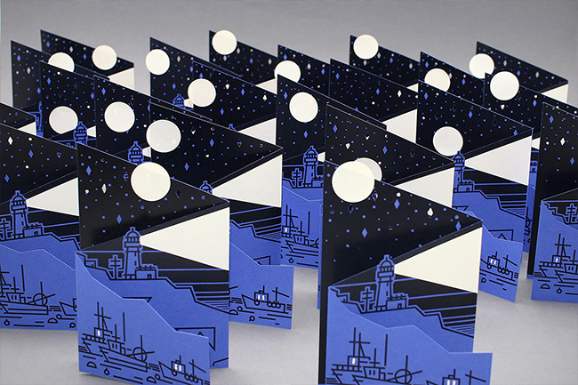papercut card