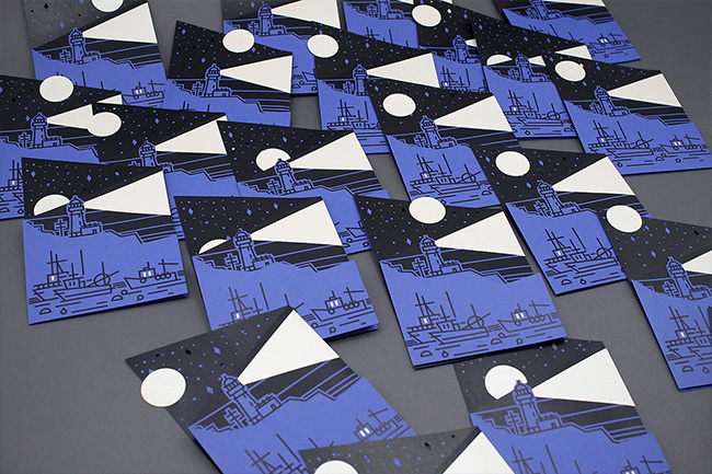 papercut card