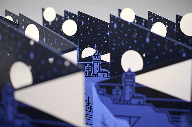 papercut card