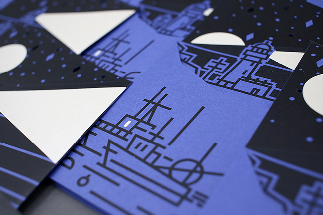 papercut card