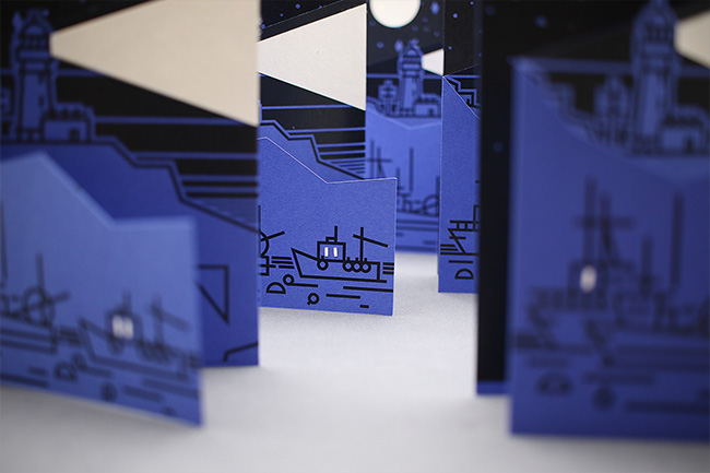 papercut card