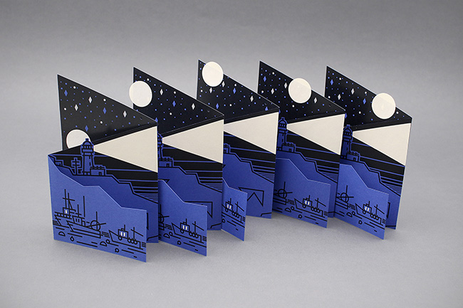 papercut card