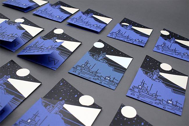 papercut card