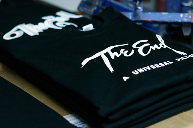 t-shirt the end t-shirt the end