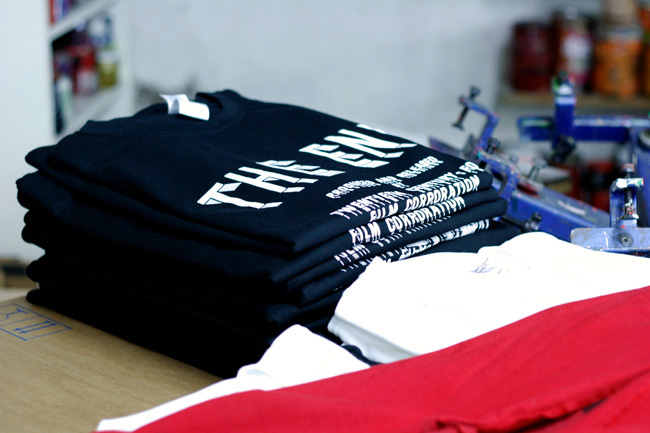 t-shirt the end t-shirt the end