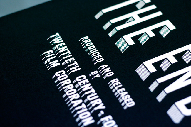 t-shirt the end t-shirt the end