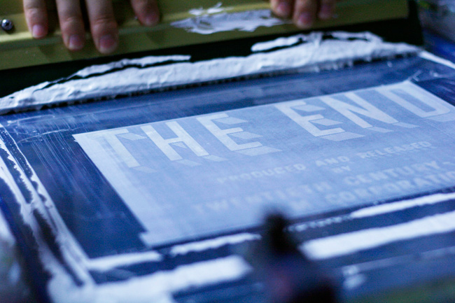 t-shirt the end t-shirt the end