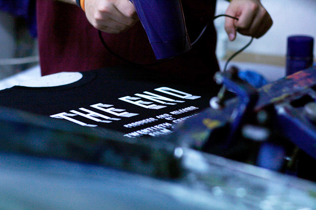 t-shirt the end t-shirt the end