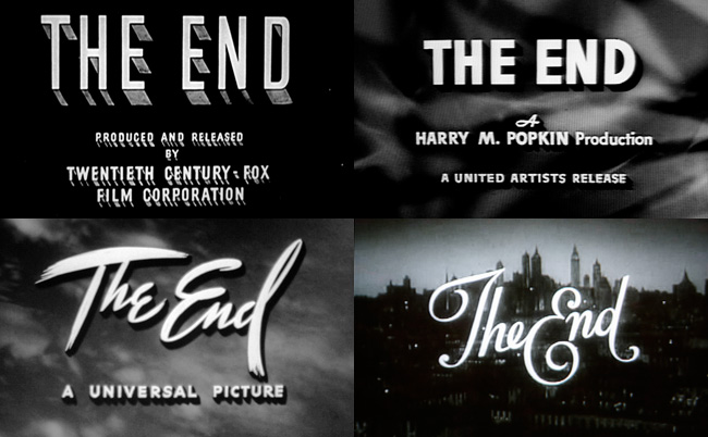 t-shirt the end t-shirt the end
