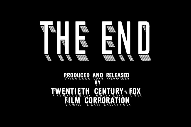 t-shirt the end t-shirt the end