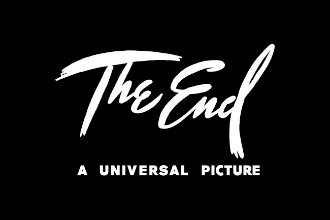 t-shirt the end t-shirt the end