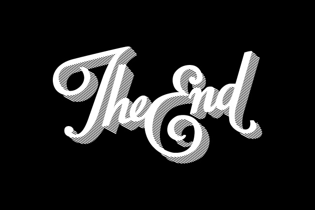 t-shirt the end t-shirt the end