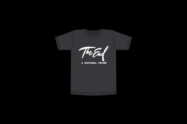 t-shirt the end t-shirt the end
