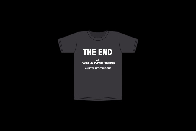 t-shirt the end t-shirt the end